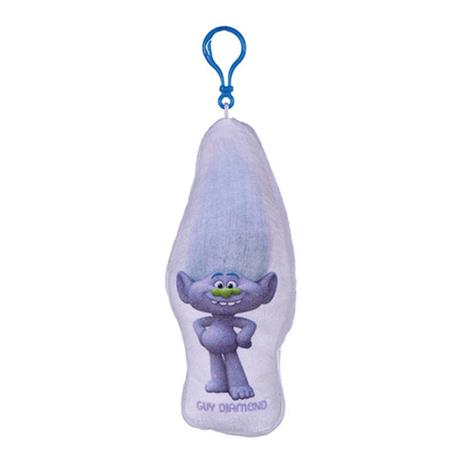 Trolls 18cm Cushioned Guy Diamond Bag Clip £1.99